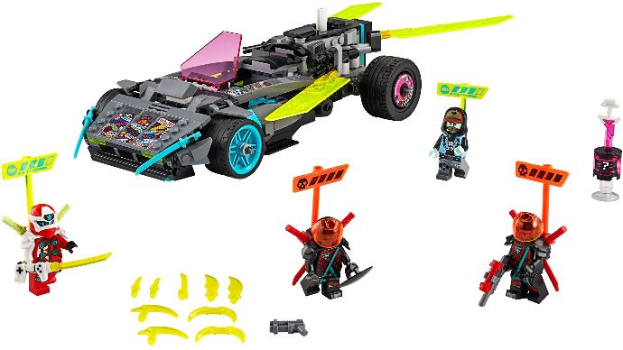 Конструктор LEGO (ЛЕГО) Ninjago 71710 Ninja Tuner Car