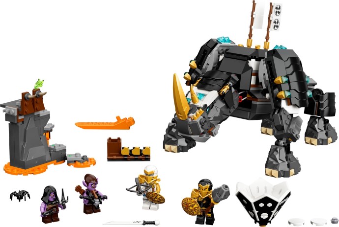 Конструктор LEGO (ЛЕГО) Ninjago 71719 Zane's Mino Creature