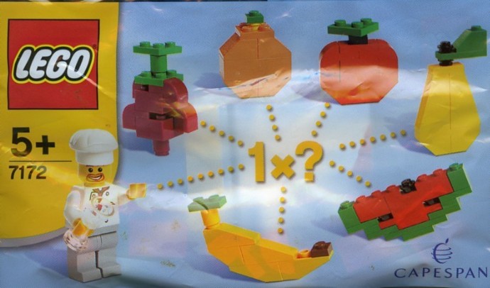 Конструктор LEGO (ЛЕГО) Make and Create 7172 Banana