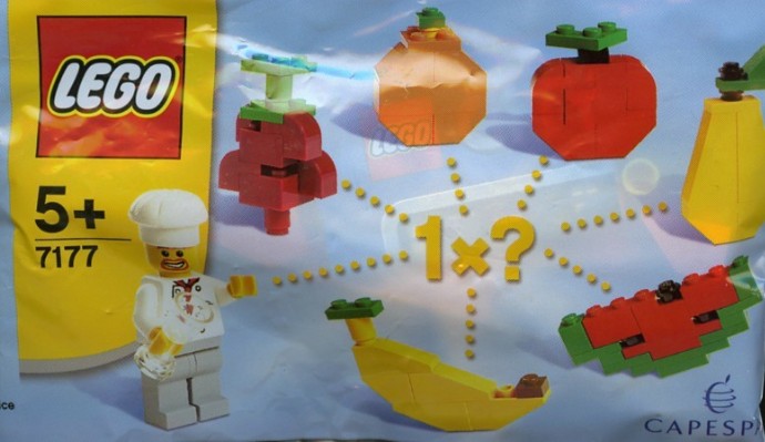 Конструктор LEGO (ЛЕГО) Make and Create 7177 Orange