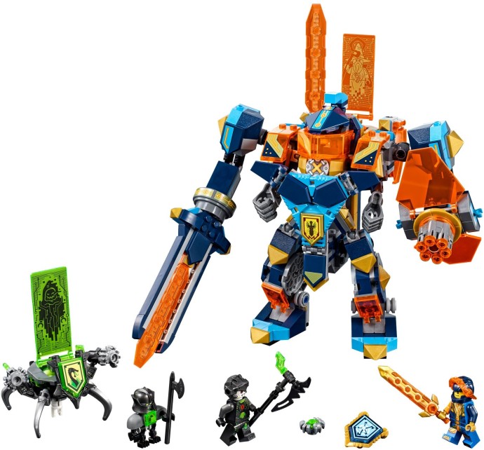 Конструктор LEGO (ЛЕГО) Nexo Knights 72004 Tech Wizard Showdown