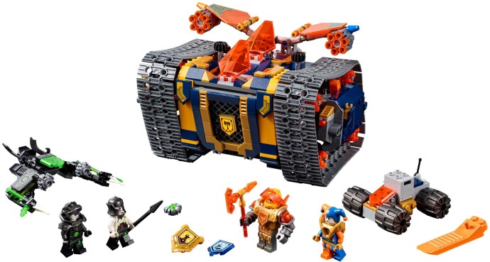 Конструктор LEGO (ЛЕГО) Nexo Knights 72006 Axl's Rolling Arsenal