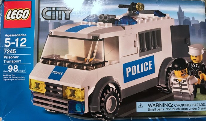 Конструктор LEGO (ЛЕГО) City 7245 Prisoner Transport