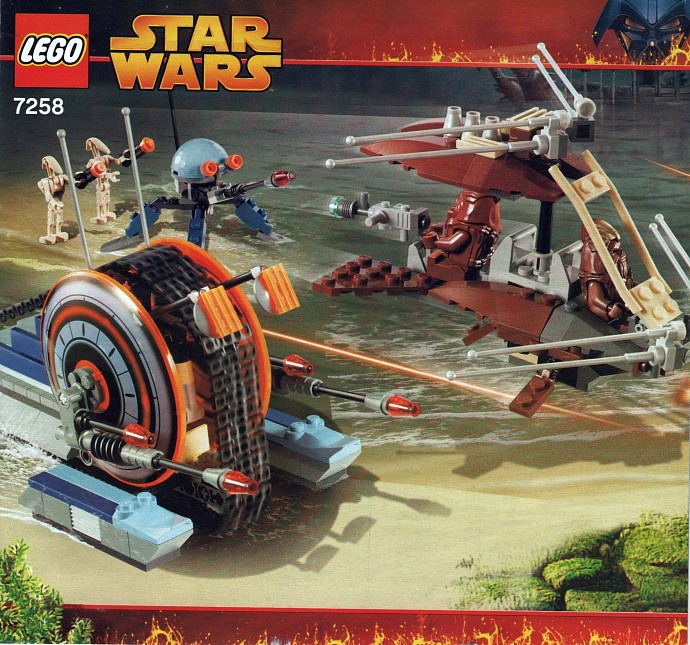 Конструктор LEGO (ЛЕГО) Star Wars 7258 Wookiee Attack