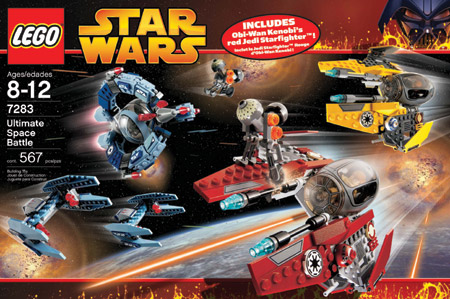 Конструктор LEGO (ЛЕГО) Star Wars 7283 Ultimate Space Battle
