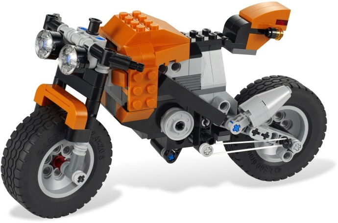 Конструктор LEGO (ЛЕГО) Creator 7291 Street Rebel