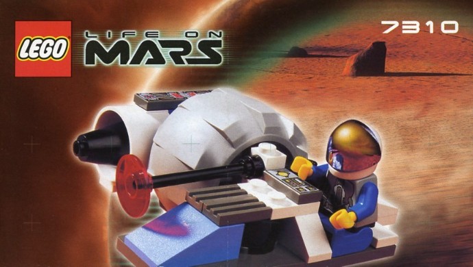 Конструктор LEGO (ЛЕГО) Space 7310 Mono Jet