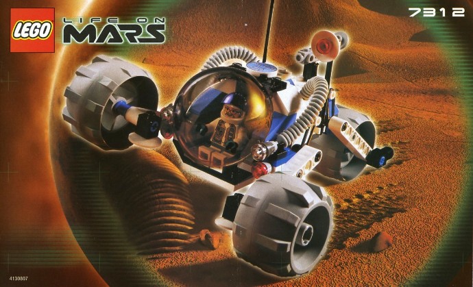 Конструктор LEGO (ЛЕГО) Space 7312 T-3 Trike