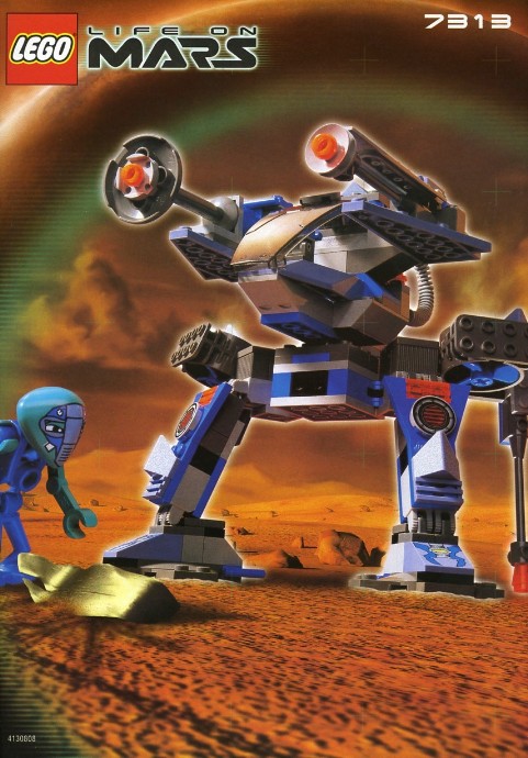 Конструктор LEGO (ЛЕГО) Space 7313 Red Planet Protector