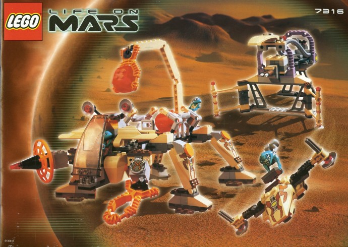 Конструктор LEGO (ЛЕГО) Space 7316 Excavation Searcher