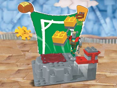 Конструктор LEGO (ЛЕГО) Explore 7436 Sporty's Jumping Gym