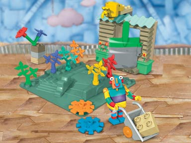 Конструктор LEGO (ЛЕГО) Explore 7437 Gardening with Stripy