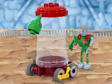 Конструктор LEGO (ЛЕГО) Explore 7444 Sporty's Gym Cart