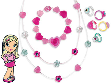 Конструктор LEGO (ЛЕГО) Clikits 7507 Jewels 'n' Rings
