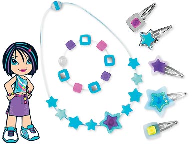 Конструктор LEGO (ЛЕГО) Clikits 7509 Cool Jewels 'n' Clips
