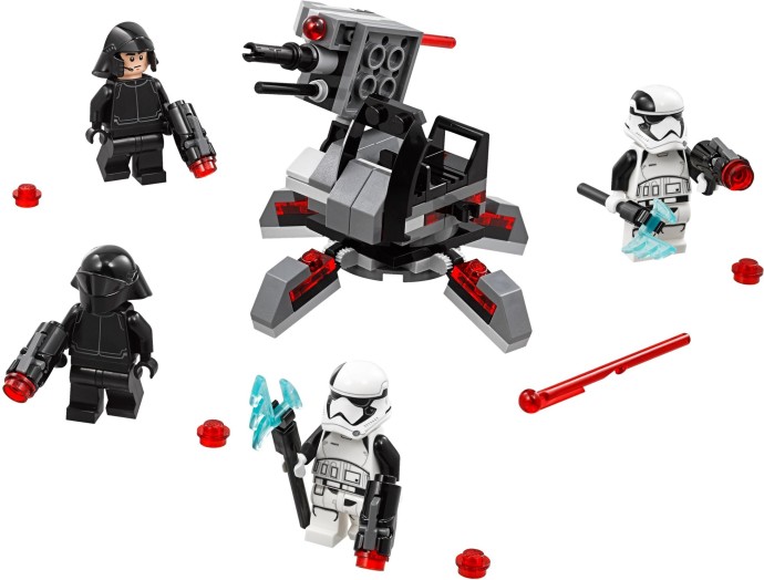 Конструктор LEGO (ЛЕГО) Star Wars 75197 First Order Specialists Battle Pack