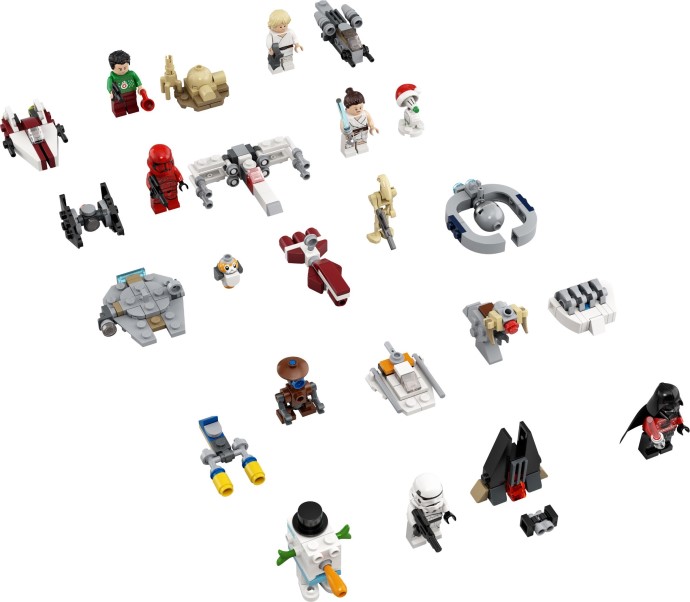 Конструктор LEGO (ЛЕГО) Star Wars 75279 Star Wars Advent Calendar
