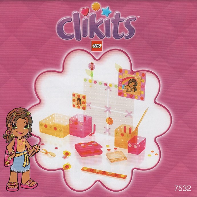 Конструктор LEGO (ЛЕГО) Clikits 7532 My Special Storage Space