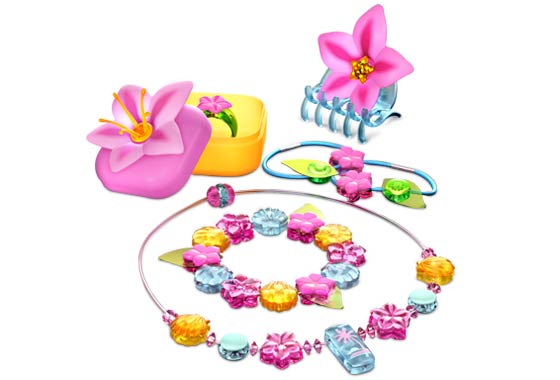 Конструктор LEGO (ЛЕГО) Clikits 7546 Tropical Breeze Jewels 'n' More