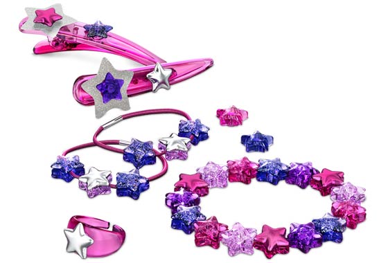 Конструктор LEGO (ЛЕГО) Clikits 7555 Glitter & Sparkle Beauty Set