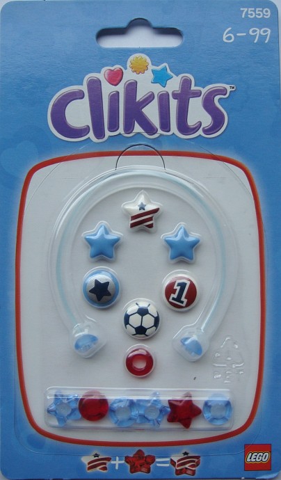 Конструктор LEGO (ЛЕГО) Clikits 7559 Sports and Stars
