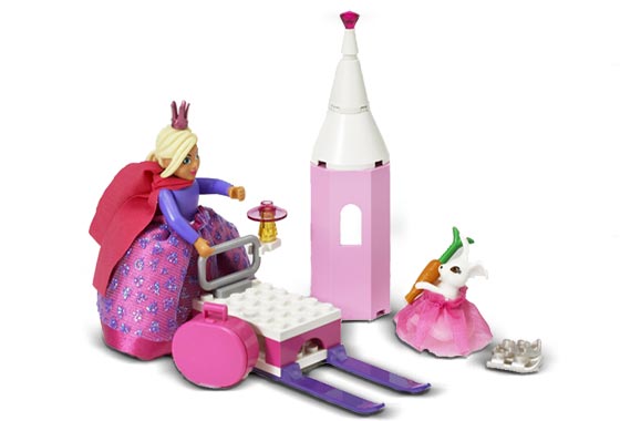 Конструктор LEGO (ЛЕГО) Belville 7580 The Skating Princess