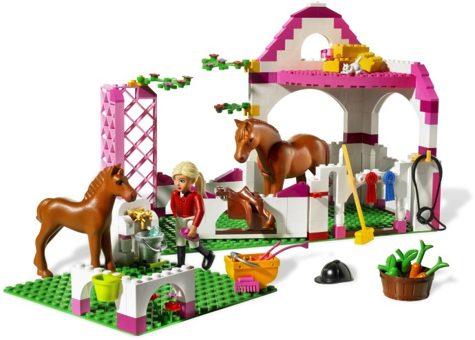 Конструктор LEGO (ЛЕГО) Belville 7585 Horse Stable