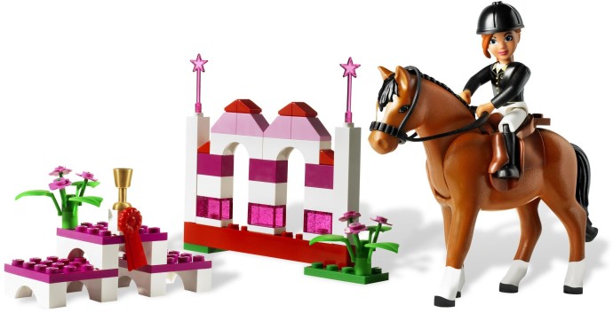 Конструктор LEGO (ЛЕГО) Belville 7587 Horse Jumping
