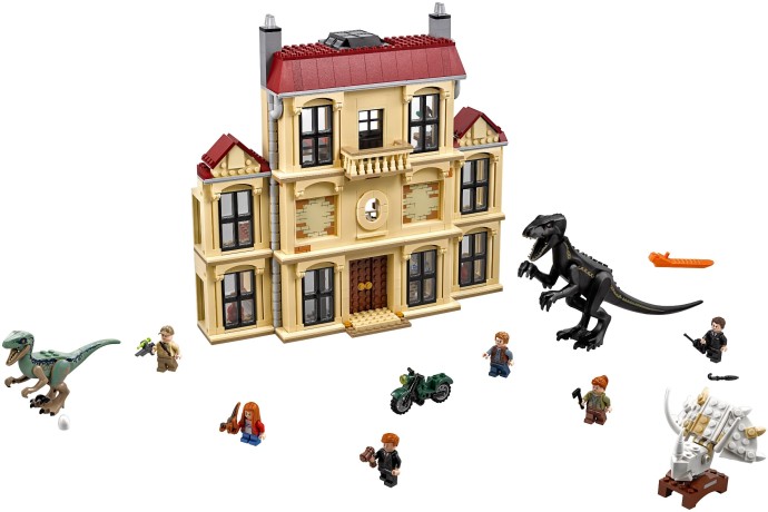 Конструктор LEGO (ЛЕГО) Jurassic World 75930 Indoraptor Rampage at Lockwood Estate