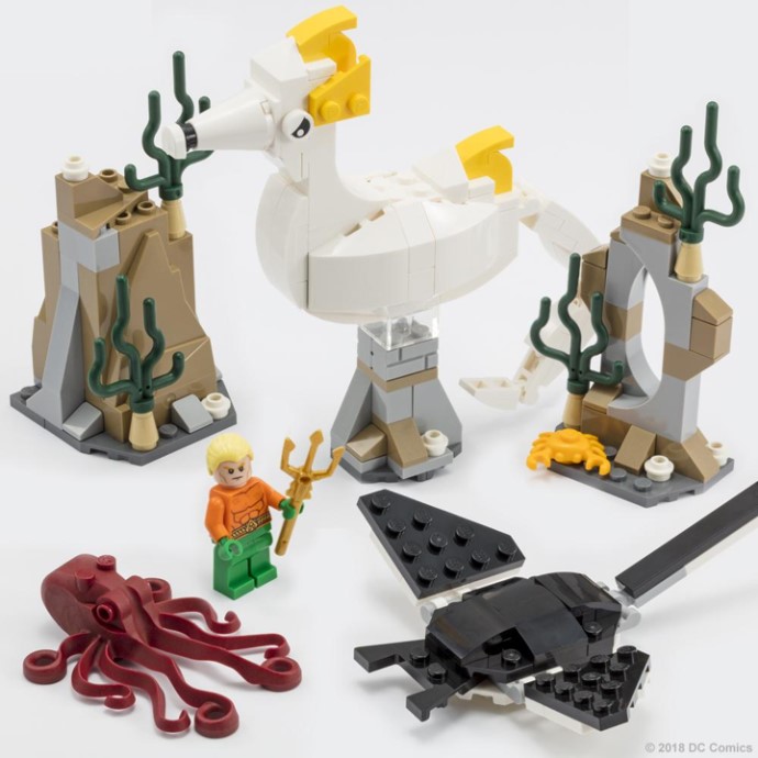 Конструктор LEGO (ЛЕГО) DC Comics Super Heroes 75996 Aquaman and Storm