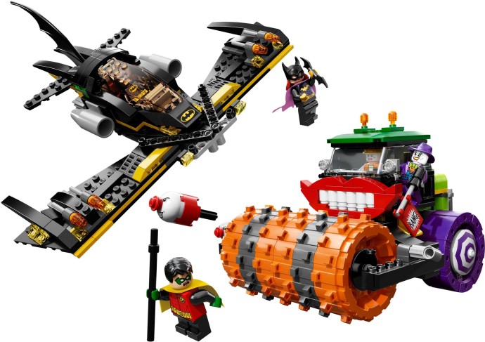 Конструктор LEGO (ЛЕГО) DC Comics Super Heroes 76013 Batman: The Joker Steam Roller