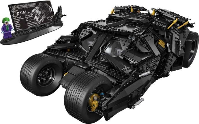 Конструктор LEGO (ЛЕГО) DC Comics Super Heroes 76023 The Tumbler