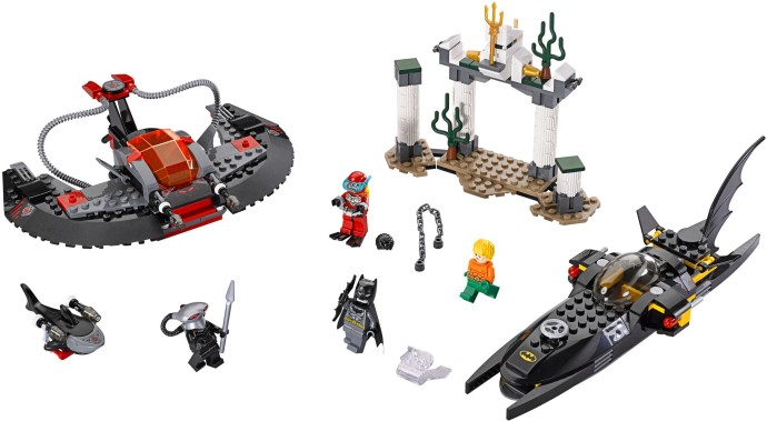 Конструктор LEGO (ЛЕГО) DC Comics Super Heroes 76027 Black Manta Deep Sea Strike