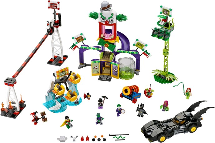 Конструктор LEGO (ЛЕГО) DC Comics Super Heroes 76035 Jokerland
