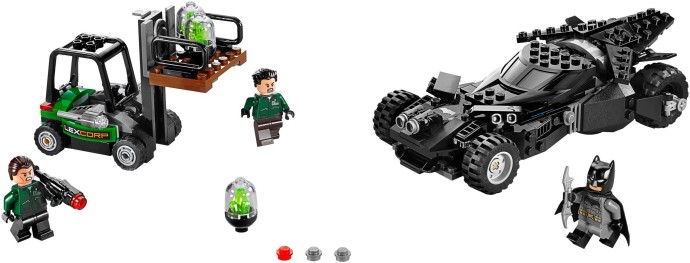 Конструктор LEGO (ЛЕГО) DC Comics Super Heroes 76045 Kryptonite Interception