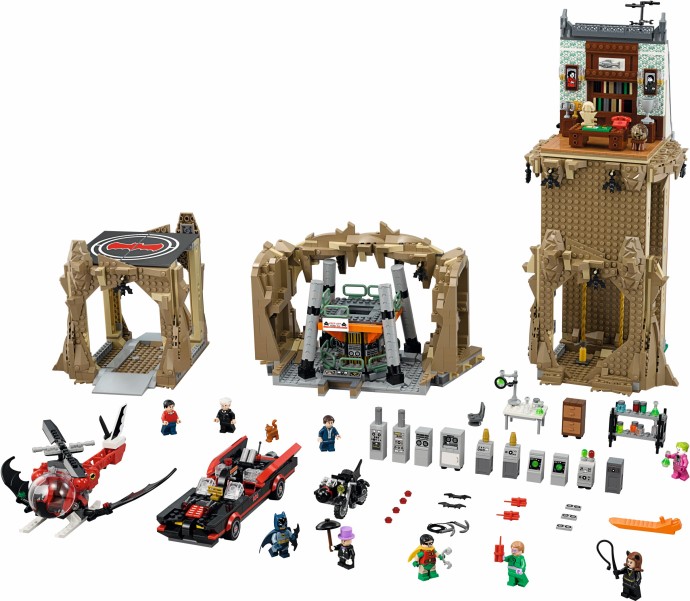 Конструктор LEGO (ЛЕГО) DC Comics Super Heroes 76052 Batman Classic TV Series - Batcave