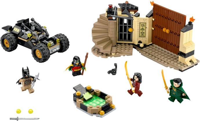 Конструктор LEGO (ЛЕГО) DC Comics Super Heroes 76056 Batman: Rescue from Ra's al Ghul
