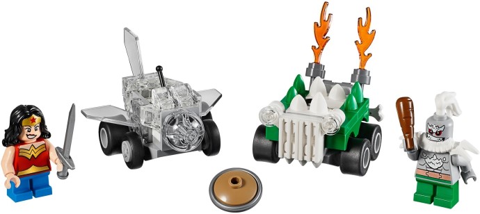 Конструктор LEGO (ЛЕГО) DC Comics Super Heroes 76070 Mighty Micros: Wonder Woman vs. Doomsday