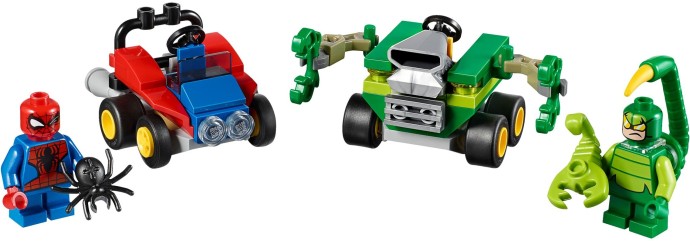 Конструктор LEGO (ЛЕГО) Marvel Super Heroes 76071 Mighty Micros: Spider-Man vs. Scorpion