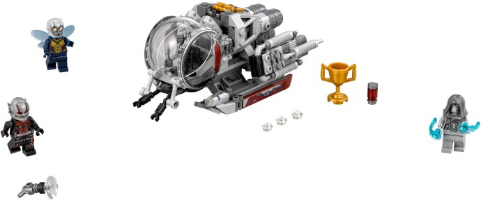 Конструктор LEGO (ЛЕГО) Marvel Super Heroes 76109 Quantum Realm Explorers
