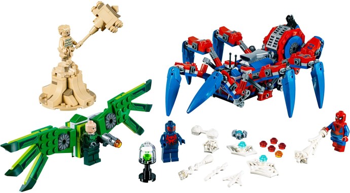 Конструктор LEGO (ЛЕГО) Marvel Super Heroes 76114 Spider-Man's Spider Crawler 