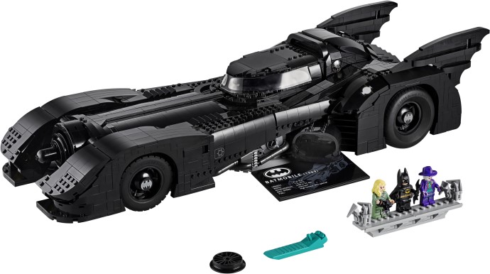 Конструктор LEGO (ЛЕГО) DC Comics Super Heroes 76139 1989 Batmobile
