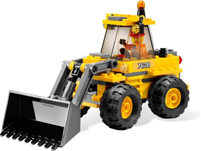 Конструктор LEGO (ЛЕГО) City 7630 Front-End Loader