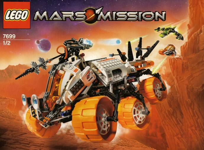 Конструктор LEGO (ЛЕГО) Space 7699 MT-101 Armoured Drilling Unit