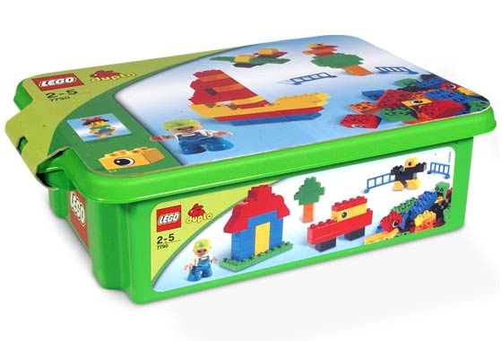 Конструктор LEGO (ЛЕГО) Duplo 7790 Standard Starter Set