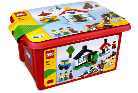 Конструктор LEGO (ЛЕГО) Make and Create 7795 Deluxe Starter Set