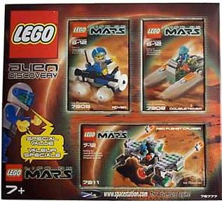 Конструктор LEGO (ЛЕГО) Space 78777 Alien Discovery