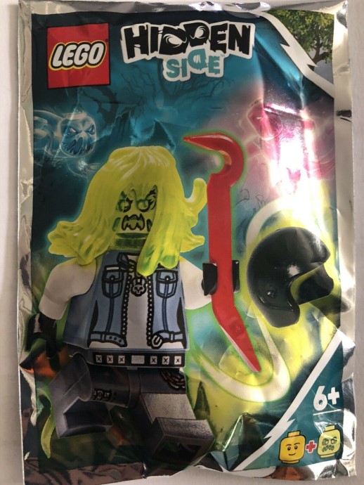 Конструктор LEGO (ЛЕГО) Hidden Side 792005 Possessed Biker