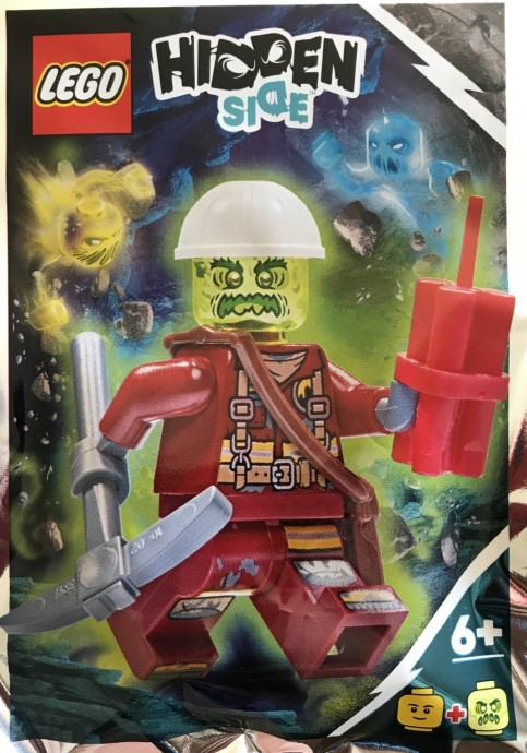 Конструктор LEGO (ЛЕГО) Hidden Side 792007 Worker