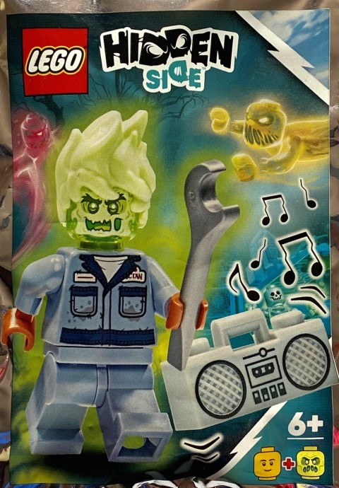 Конструктор LEGO (ЛЕГО) Hidden Side 792008 Possessed Mechanic